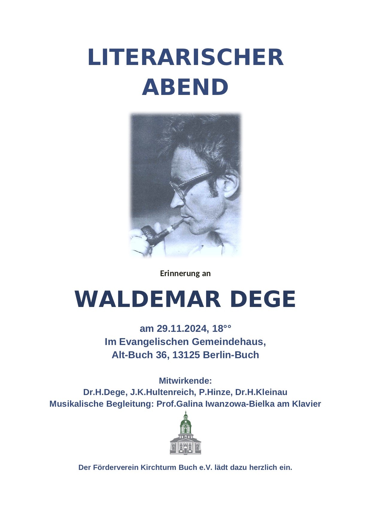 Einladung 29.11.2024
